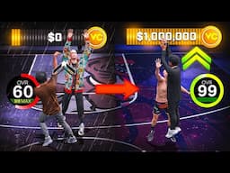 I Found the PERFECT VC Method! (60-99 Overall No Money Spent PT.3)