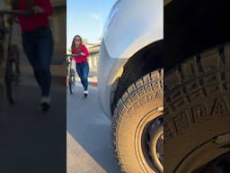I put Kenda tires on my van! #mtb #vanlife