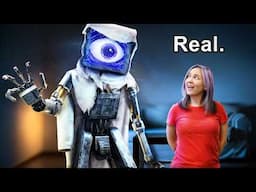 We made THE DOCTOR to Protect our House! (ANIMATRONIC)
