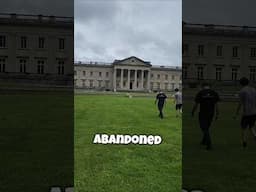 The largest abandoned mansion in America