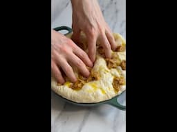 Almond Croissant Focaccia