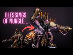 This Death Guard Daemon Prince Kitbash Will BLOW YOUR MIND!