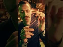 Necktie for Valentine's Day #ASMR with The #TingleTailor