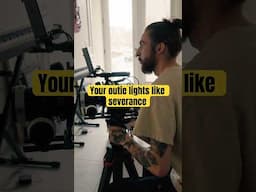Severance lighting over everything… full video is live #cinematography #severance