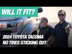 2024 Tacoma SR5 Best Tire Fitment
