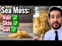 The RIGHT Way to Use Sea Moss Gel for Healthy Hair,  Skin, and Gut