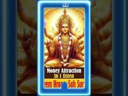 Attract MONEY in 3 MINUTES | for Instant WEALTH & ABUNDANCE, Listen & Manifest FAST  #moneymantra