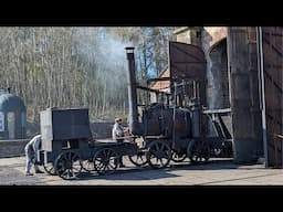A little glimpse into the running of Puffing Billy!
