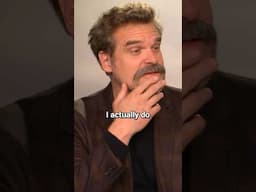 David Harbour Forgets Stranger Things Lore 😂