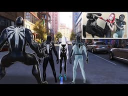SPIDERMAN ACROSS INTO RANDOMVERSE PLAYING SPIDERMAN 2 (FUNNY FREE ROAM GAMEPLAY)