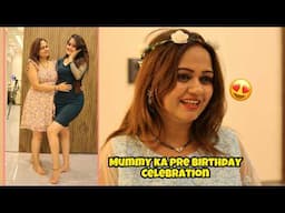 Mummy abhi Itni Slim ho gai hai She can Wear Long Gown Mummy Ke Brithday Celebration Shopping
