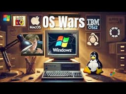 The OS Wars: How Windows Ruthlessly Crushed CP/M, MacOS, Commodore & IBM OS/2