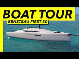 Beneteau’s new planing 30 | Beneteau First 30 tour | Yachting Monthly