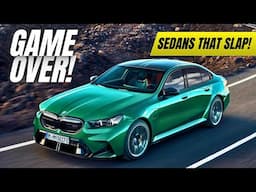 Top 6 Ultimate Super Sedans for 2025!