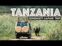 TANZANIA SAFARI | Exploring The Serengeti