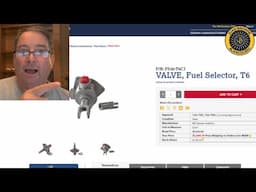 AT-6 Fuel Valve Replacement