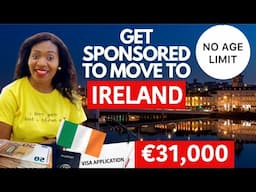 Earn €31,000 to Live in Ireland in 2025: No IELTS | No Age Limit | Applications Open