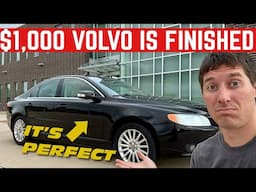 I BOUGHT The Worst Specialty Tool EVER To FINISH My $1,000 Volvo