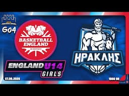 G4_U14 England Girls Vs Iraklis - 07.06.25