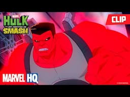 ¡Hulk Contra Hulk! La Lucha de los Hulks... ¿Entre ellos? | Hulk y los Agentes de S.M.A.S.H