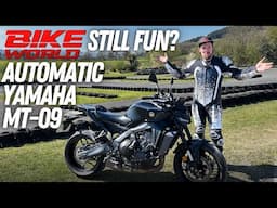YAMAHA MT09 Y-AMT (automatic)| CAN YOU STILL HAVE FUN?