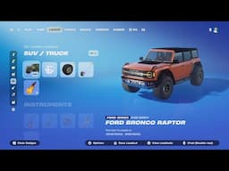 New FORD Car In Fortnite Early Gameplay! (Full Review)
