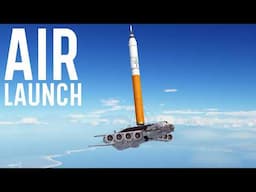 The BEST Way to Air Launch in KSP!
