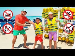 Water park Adventure - Kids Learn Safety Rules