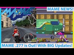 MAME .277 is Out! Big Arcade Updates and More Sega Model 2!