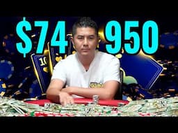 Andy And Garrett Adelstein Face Off In This Massive Pot On Bally Live Poker!