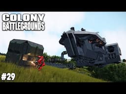 EVACUATION Plan!  - Space Engineers - Colony BATTLEGROUNDS - Ep #29