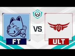 Frost Tails vs The Ultimates | OWCS 2025 EMEA | Stage 2 Week 5 Day 2