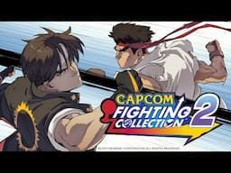 Capcom Fighting Collection 2 - Physical Comic Book Trailer
