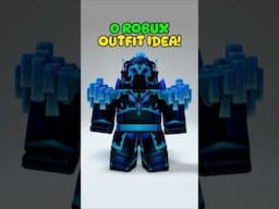 0 Robux Outfit Idea! Free Items & Avatars Only! #roblox #shorts