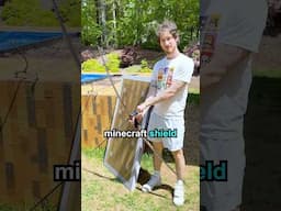 Making Minecraft In Real Life Day 5