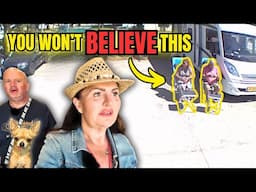 VANLIFE in EUROPE took a Dark Turn but what we found next SHOCKED US