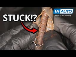Parking Brake Stuck, Frozen or Not Holding? What Parts Need to Be Replaced in Your Car or Truck?