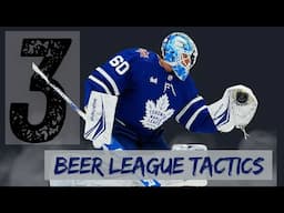 S6:E26 THREE BEER LEAGUE TACTICS