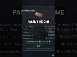 Make MILLIONS in Passive Income in Delta Force PC & Mobile  #deltaforce