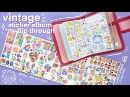 My Vintage Heisei Retro Y2K Sticker Collection