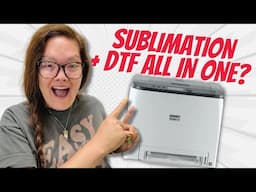 iColor 560 | White Toner, Sublimation & Crafting Powerhouse Printer!