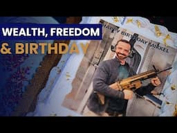 Celebrating Freedom & Life - Highlights From My Birthday Bash