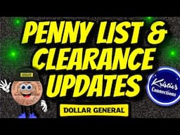04/15/25 DOLLAR GENERAL PENNY LIST & CLEARANCE UPDATES