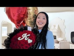 VALENTINE'S DAY VLOG 💌