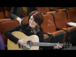 Creative Forces: Rosanne Cash Works with Alaska Veterans