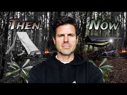 Hammock Camping and GOLD Prospecting on an 140 year Old Miners Camp!!!