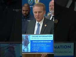 Officials say suspect in Minnesota lawmakers’ shootings considered “armed and dangerous” #shorts