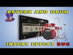 Genos2 - Drum editing, Main reverb adjustment and Insert effect problem