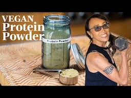 STOP BUYING PROTEIN POWDER -- MAKE YOUR OWN! — Miyoko’s clean, fiber-loaded game-changer 🔥🌱💪