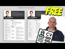 How to Create a CV in Word: Create Free Resume Using Microsoft Word CV Templates